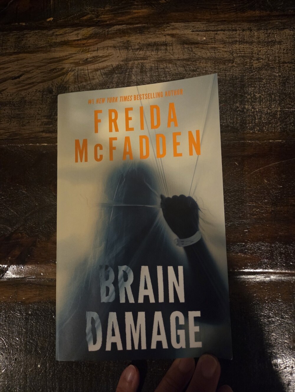 🎈2/$15 Brain Damage By Freida McFadden